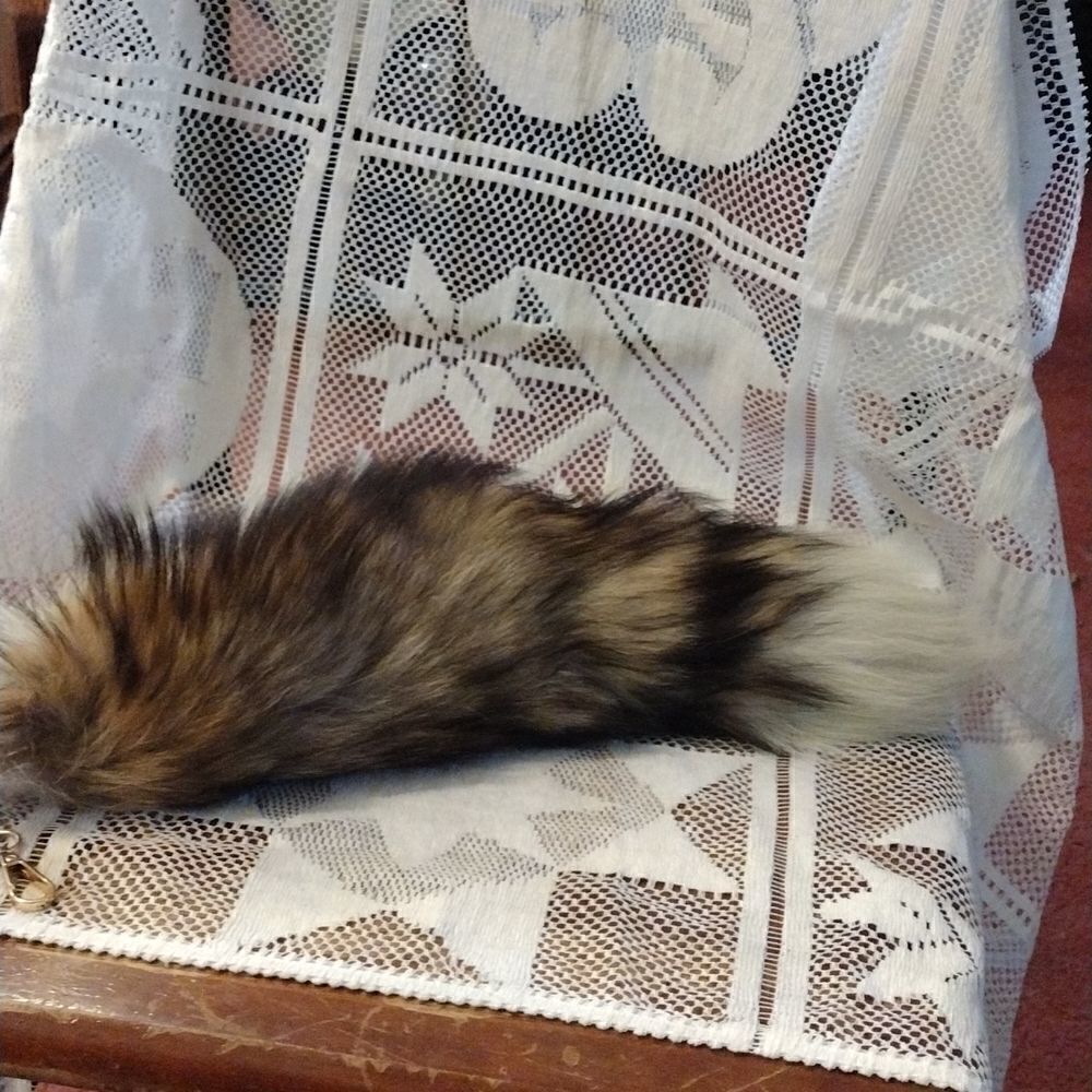 Fox tail accessory